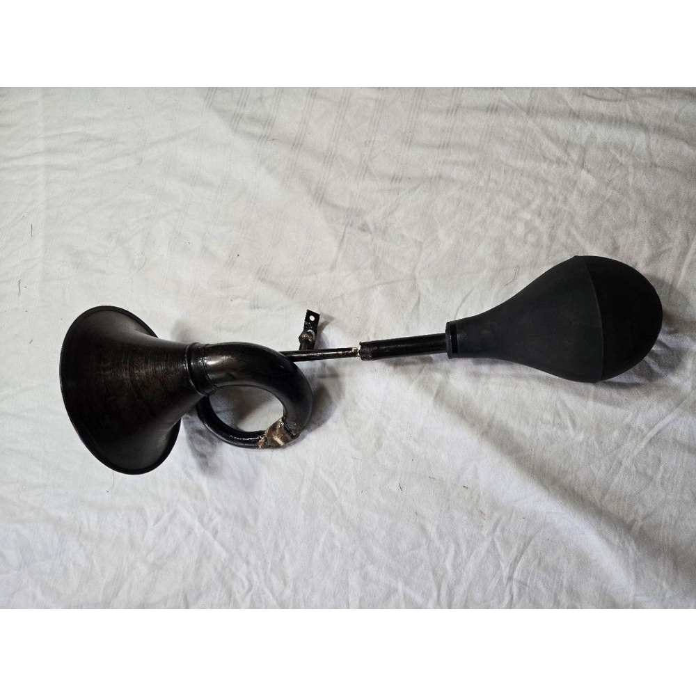 Vintage Classic Sports Horn Retro Handheld Squeeze Bulb Metal Car China